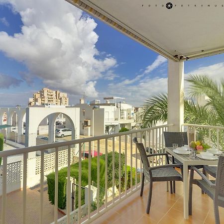 Apartment With Pool, Sea Views & Balcony Less Than 10Min Walk To La Mata Beach! Torrevieja Exterior foto