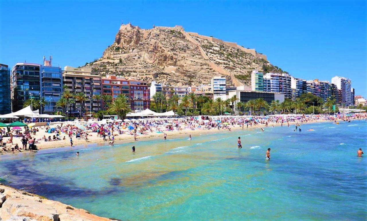 Apartment With Pool, Sea Views & Balcony Less Than 10Min Walk To La Mata Beach! Torrevieja Exterior foto