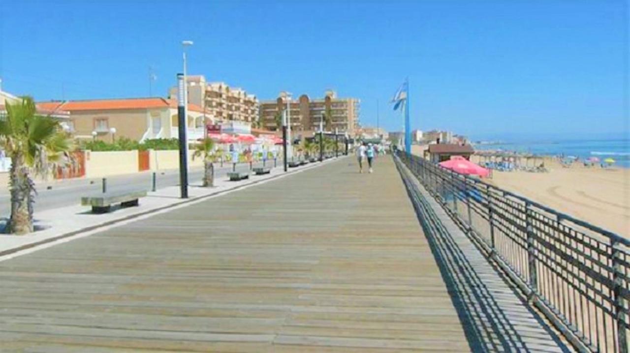 Apartment With Pool, Sea Views & Balcony Less Than 10Min Walk To La Mata Beach! Torrevieja Exterior foto